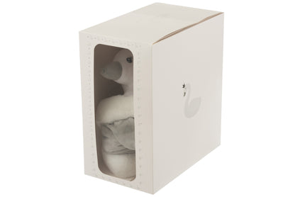 Speelmat Zwaan Pluche Wit/Grijs/Zilver