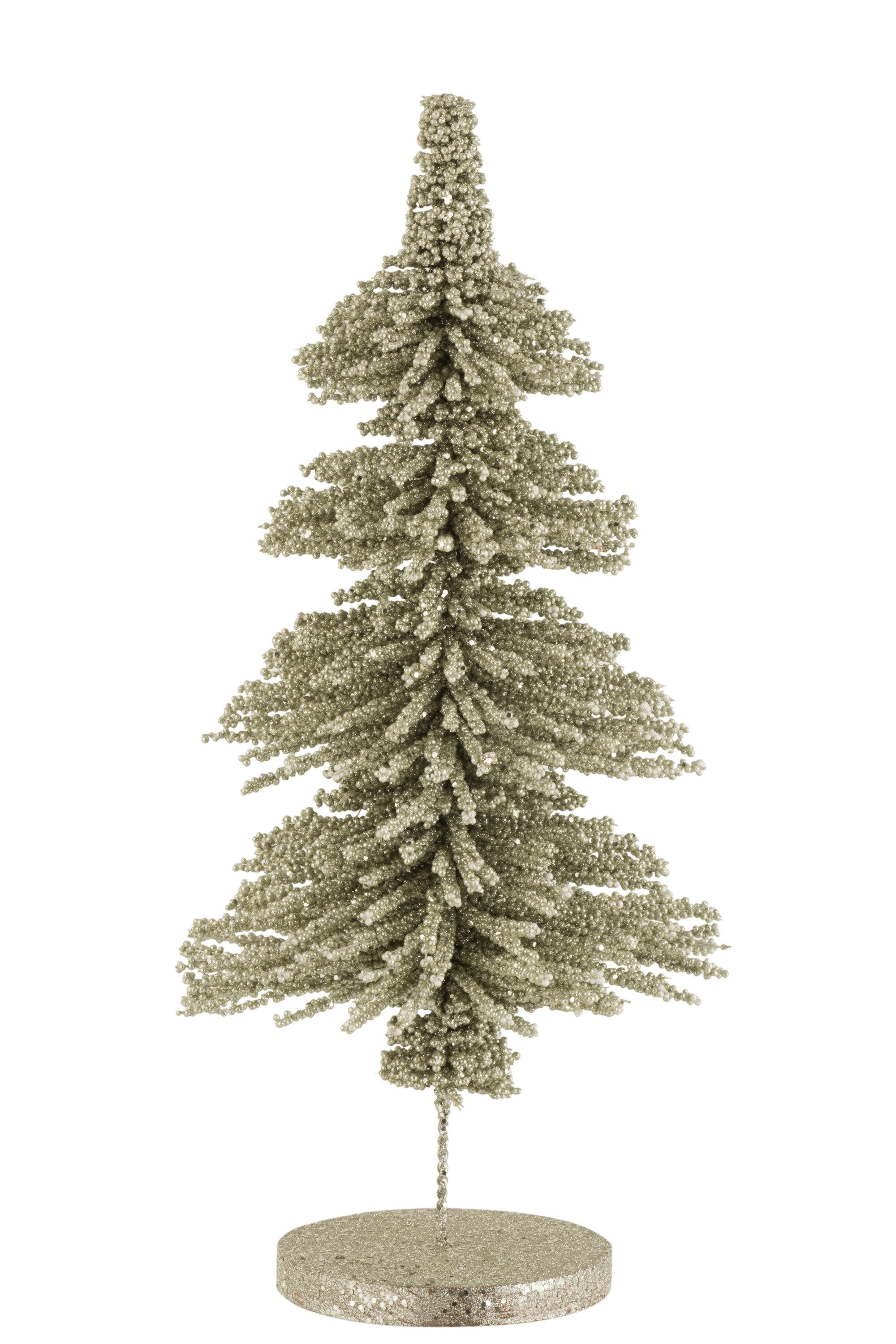 J-Line Kerstboom - kunststof - groen - large