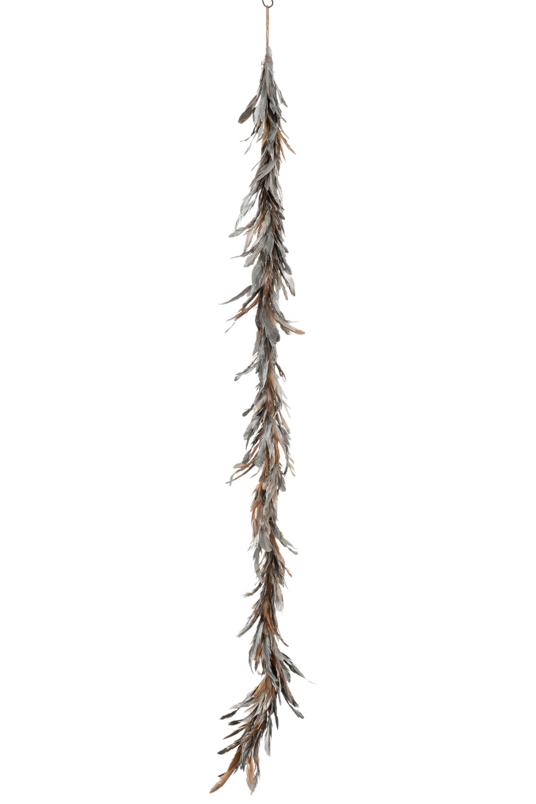Garland Deco Losse Veren Zilver