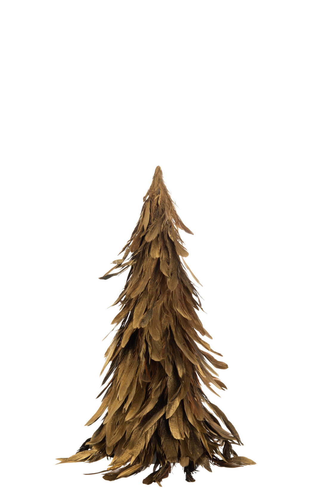 Kegel Deco Losse Veren Goud