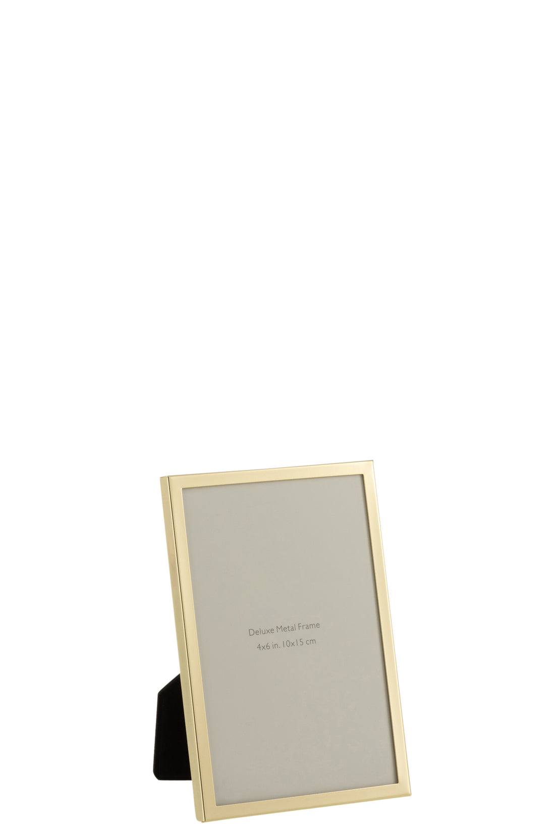 J-Line Fotokader Fijne Boord 10X15 Metaal Goud Small