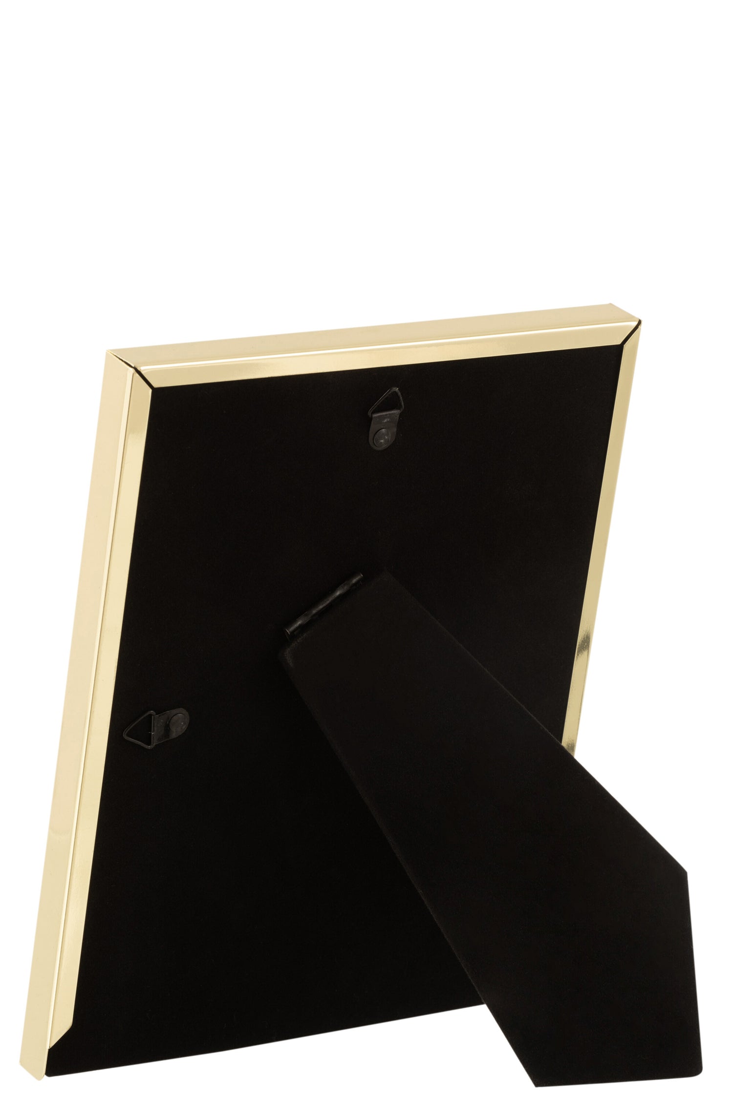 J-Line fotolijst - fotokader Brede - metaal - goud - medium - 2 stuks