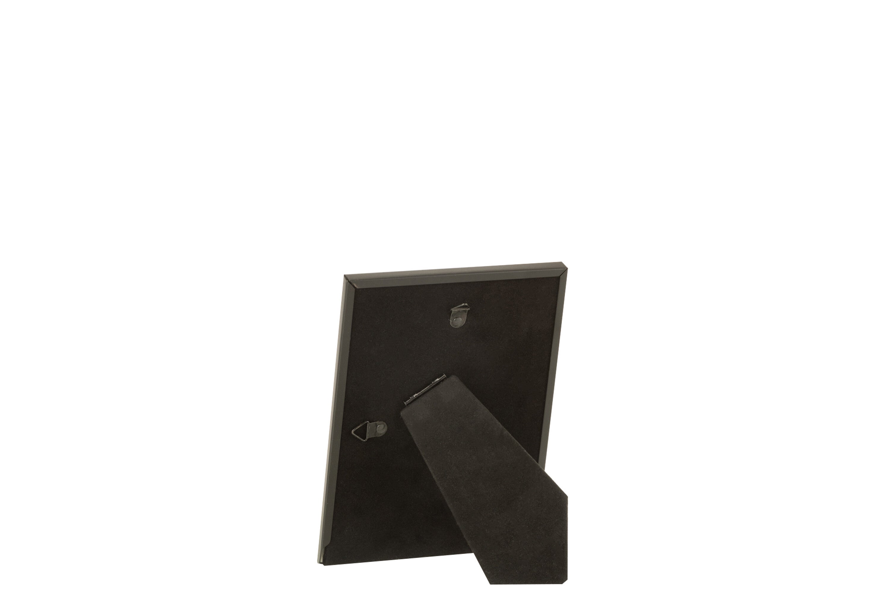 Fotolijst Fijne Rand 13X18 Metaal Zwart Middelgroot