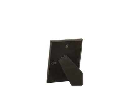 Fotolijst Fijne Rand 13X18 Metaal Zwart Middelgroot