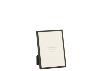 Fotolijst Fijne Rand 13X18 Metaal Zwart Middelgroot