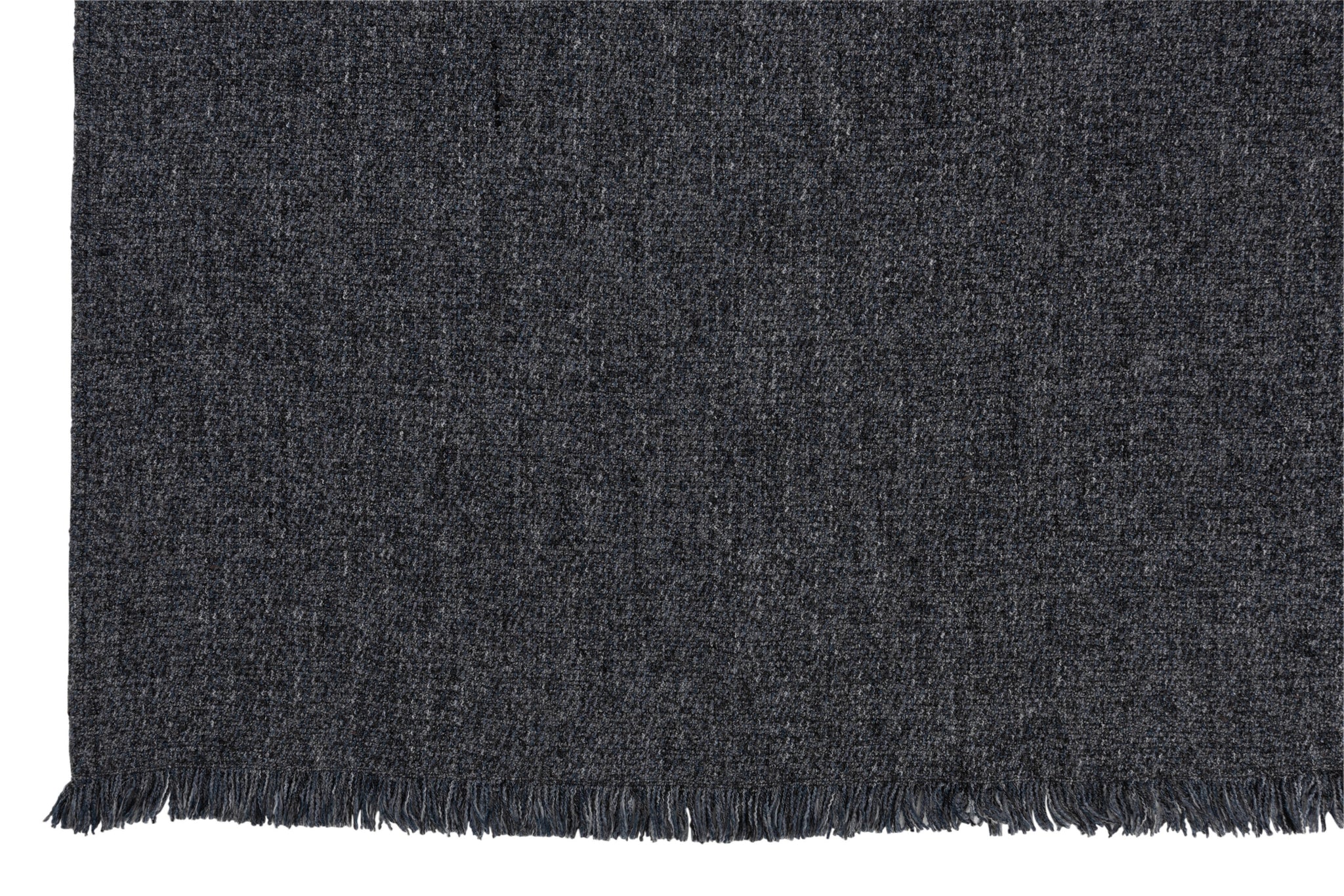 Geruite Etnische Katoenen Blauw