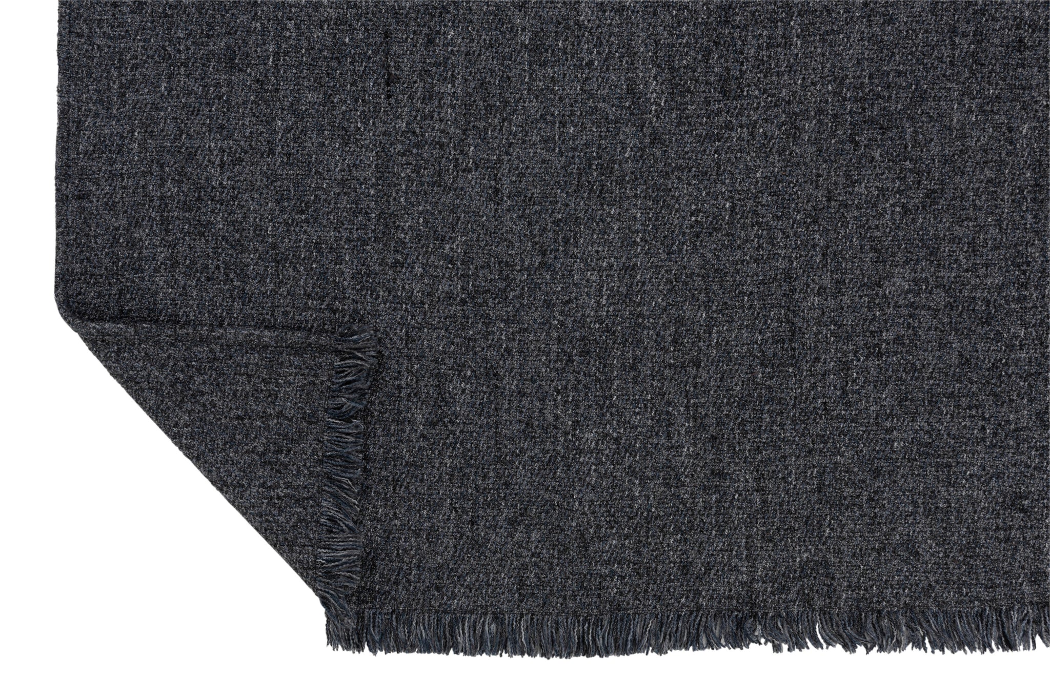 Geruite Etnische Katoenen Blauw