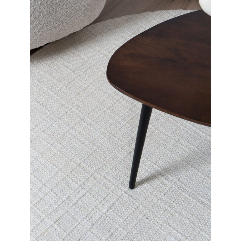 Vloerkleed Cross Naturel – Rond ø160 cm