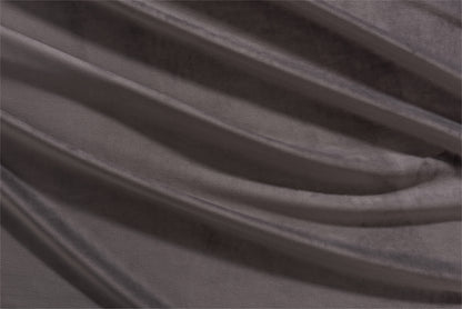 Stof Lang Fluweel Taupe