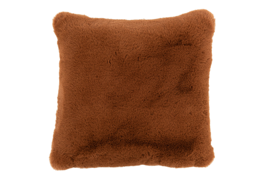 Kussen Cutie Polyester Sienna Bruin