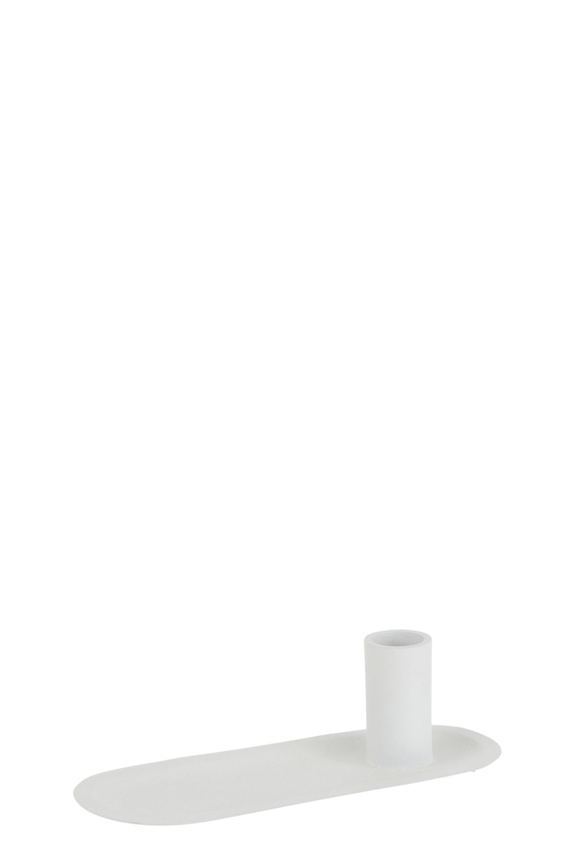 J-Line Kaarshouder Plateau Ijzer Wit