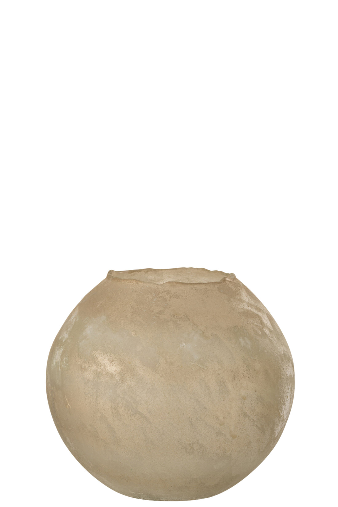 Vaas Soda Rond Glas Goud Groot