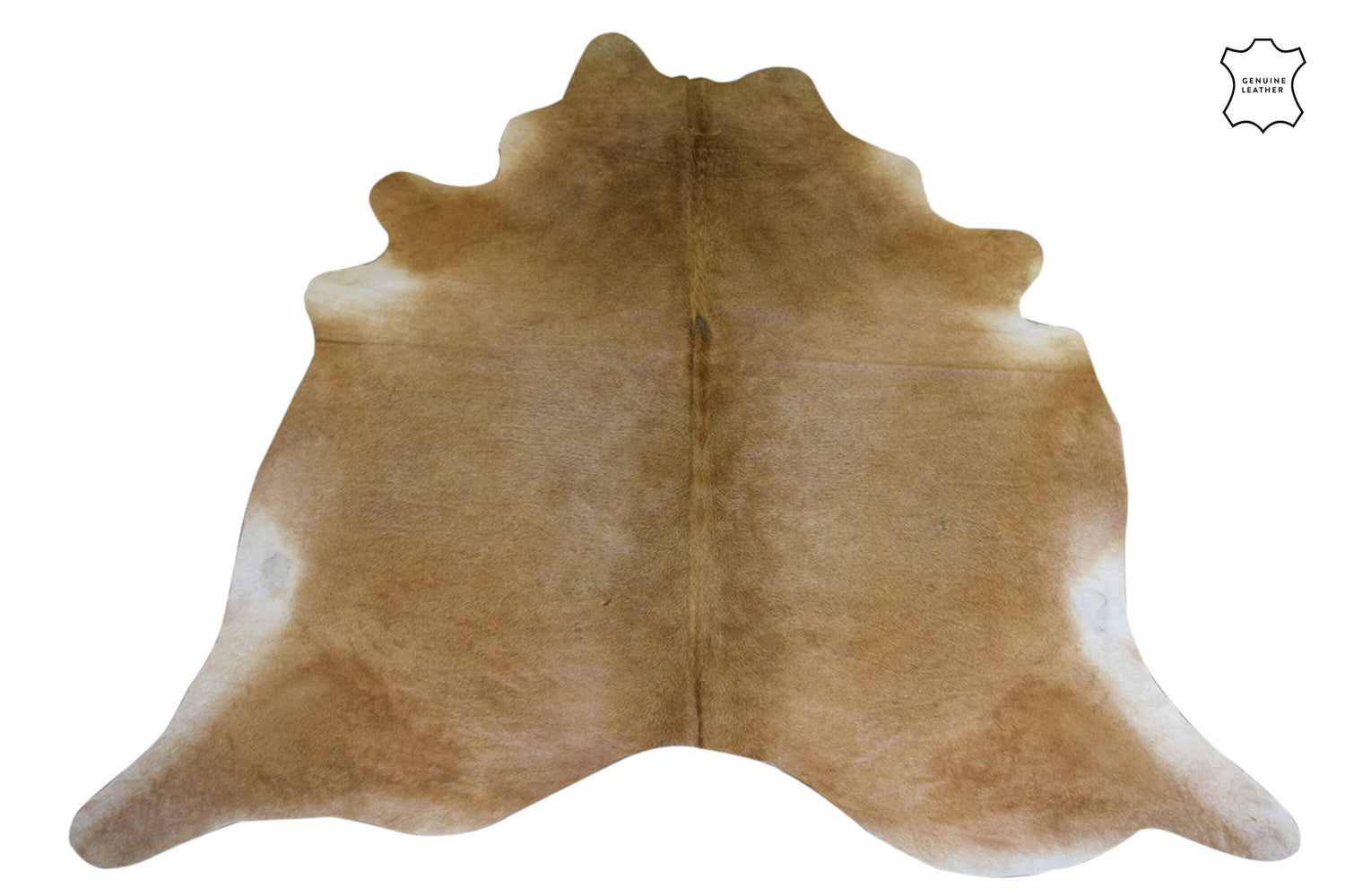 Runderleer Beige 3-4M²