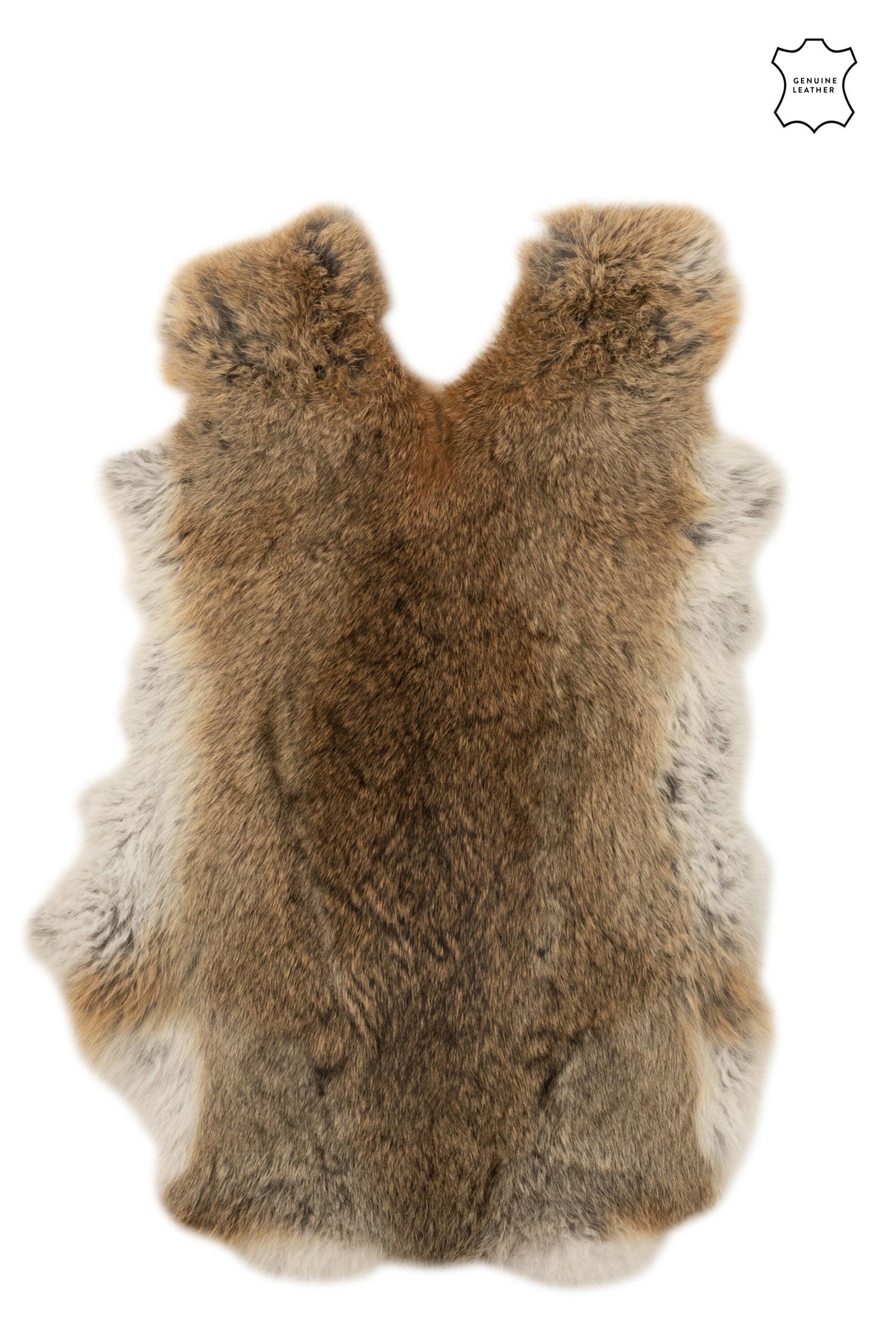 Konijnenhuid Grijs-Bruin