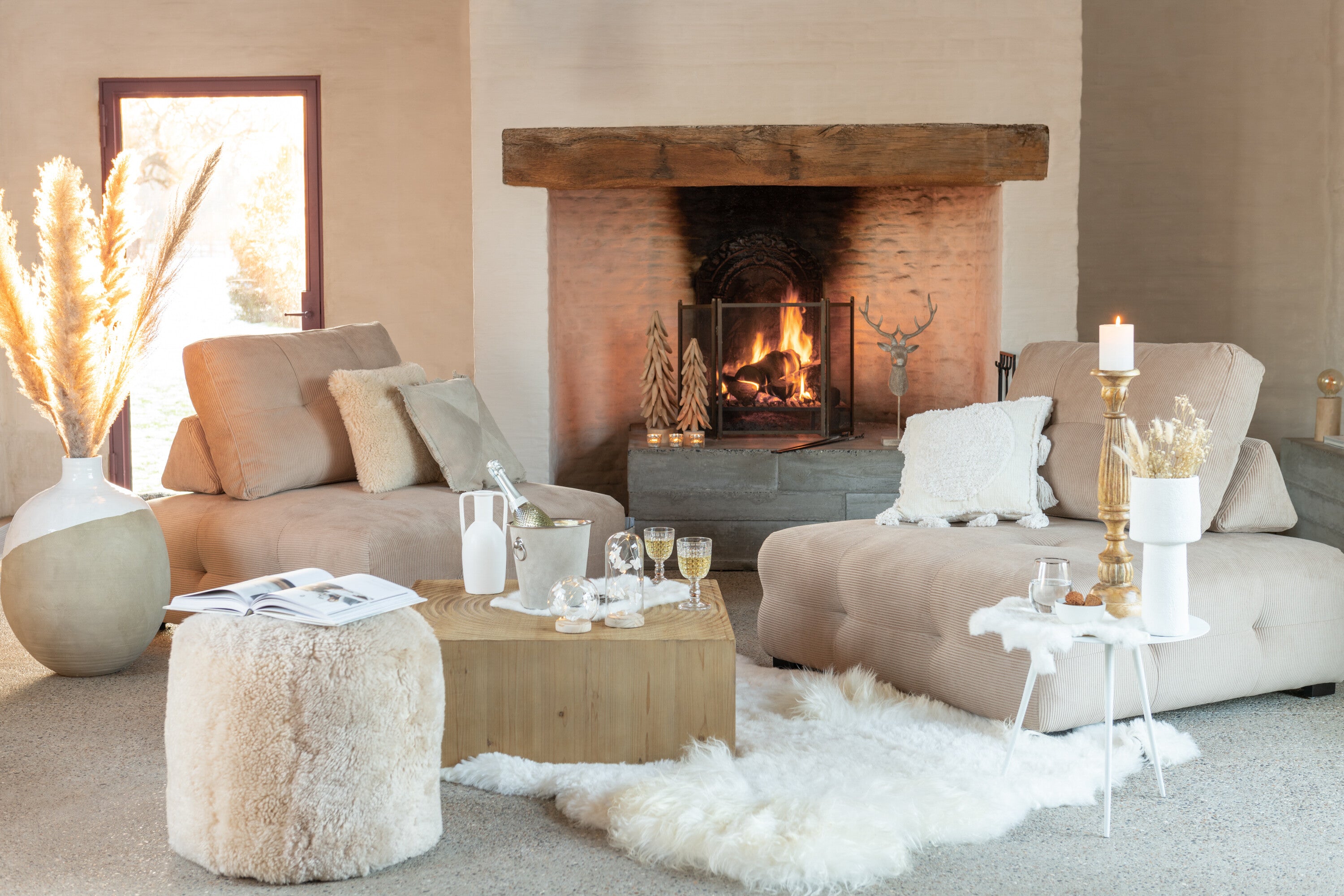 Tapijt Schaap Wit Klein