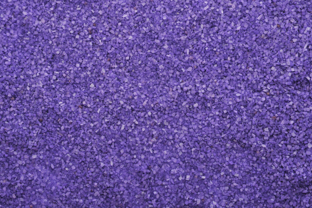 Decosand In Pot Sq Purple 700Gr 7X7x14