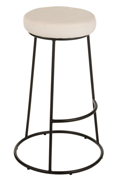 Kussen voor frame textiel wit