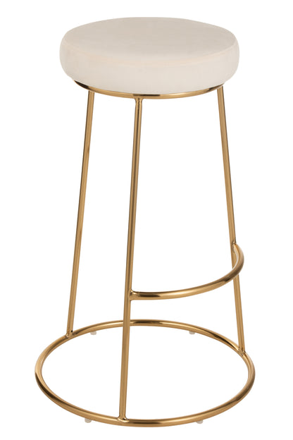 Kussen voor frame textiel wit