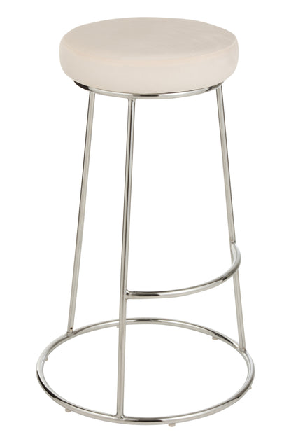 Kussen voor frame textiel wit