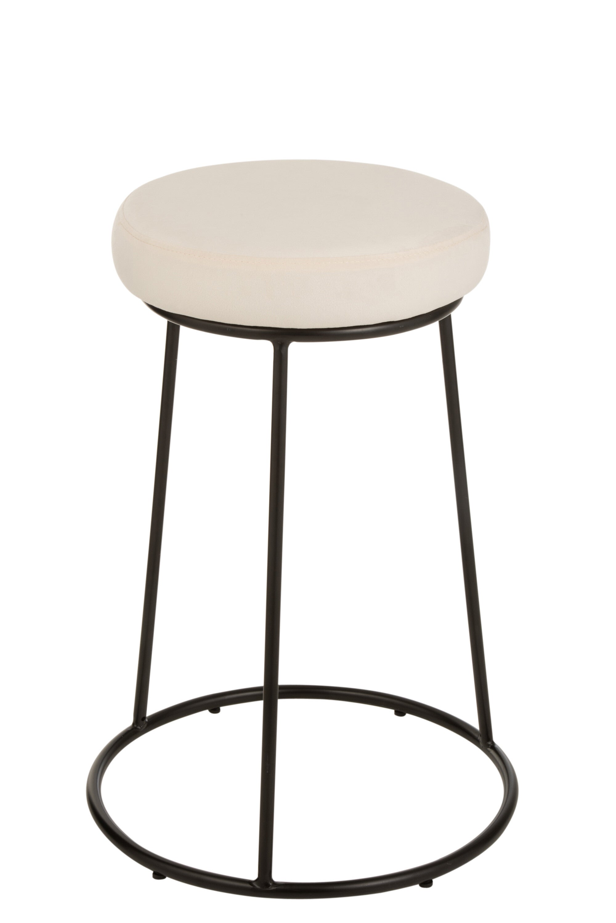 Kussen voor frame textiel wit