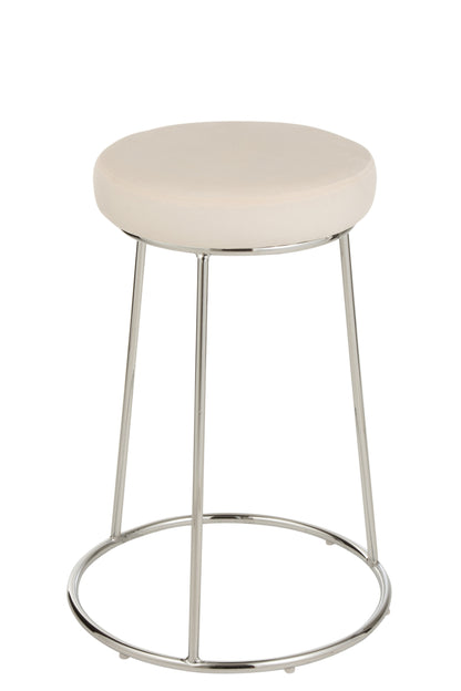 Kussen voor frame textiel wit