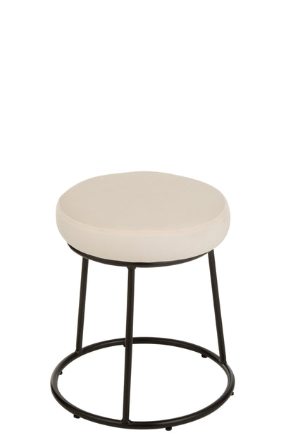 Kussen voor frame textiel wit