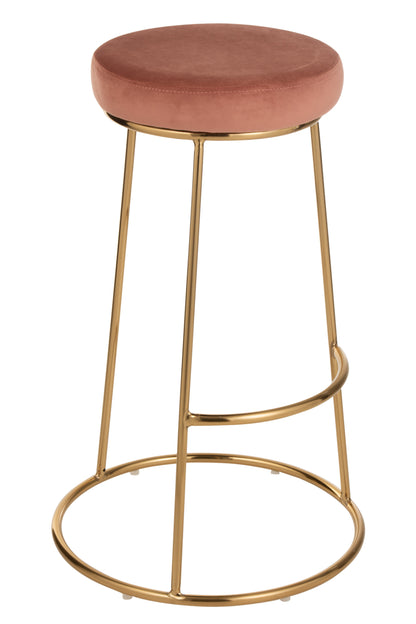 Kussen voor frame textiel antiekroze