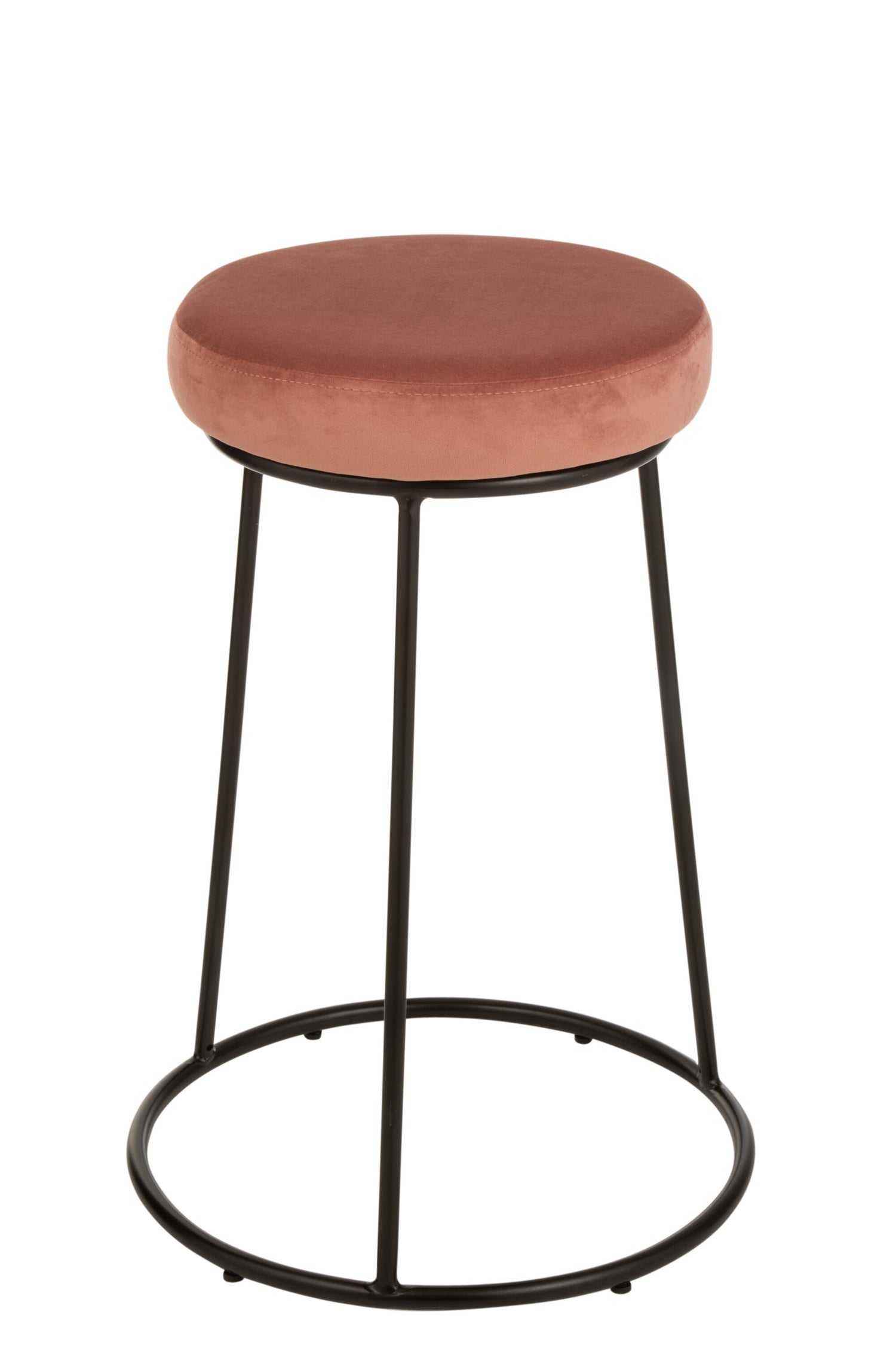 Kussen voor frame textiel antiekroze