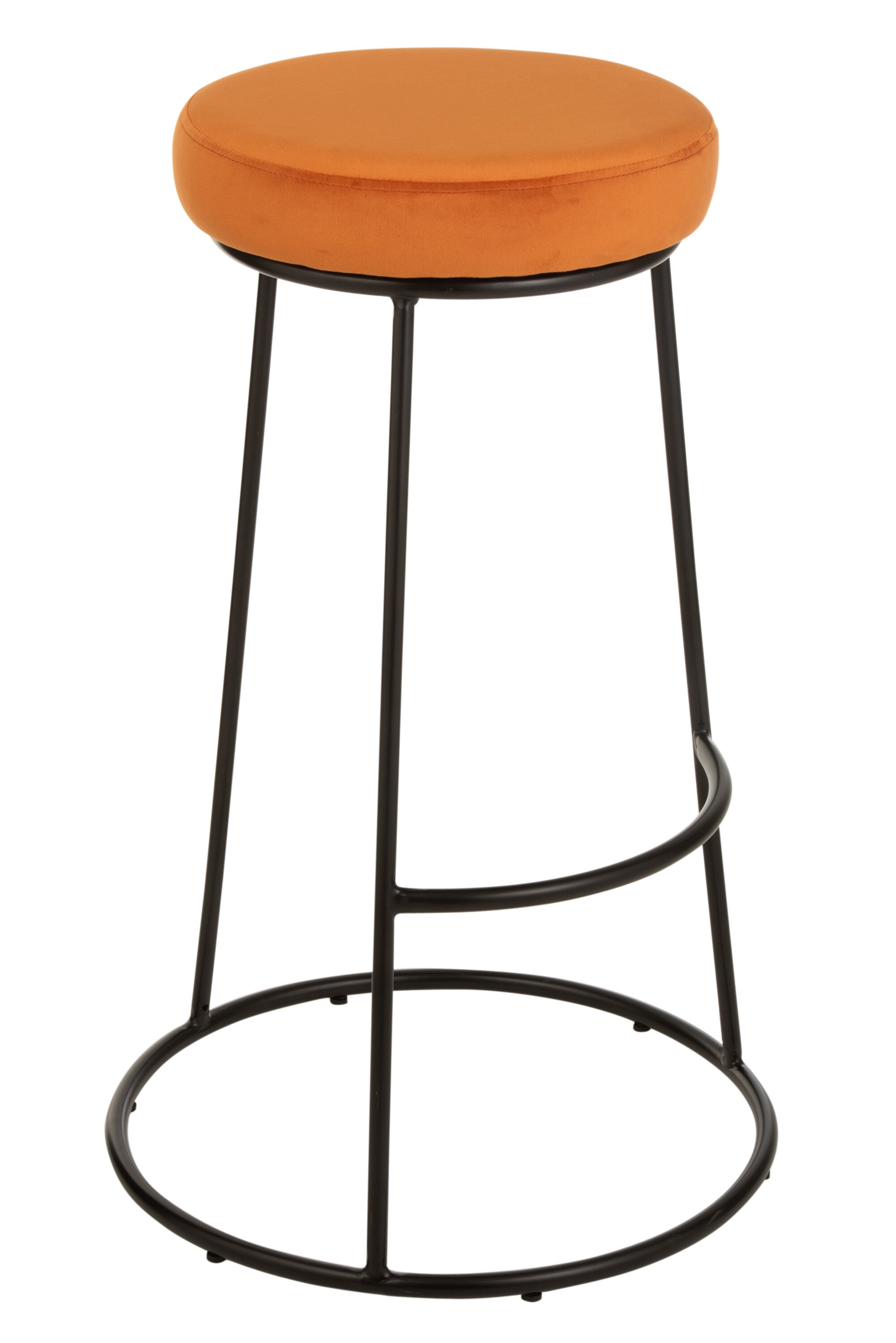 Kussen voor frame textiel oranje