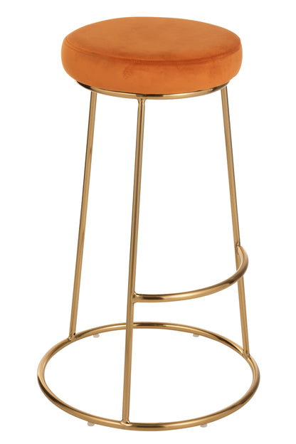 Kussen voor frame textiel oranje