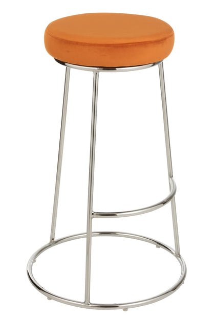 Kussen voor frame textiel oranje