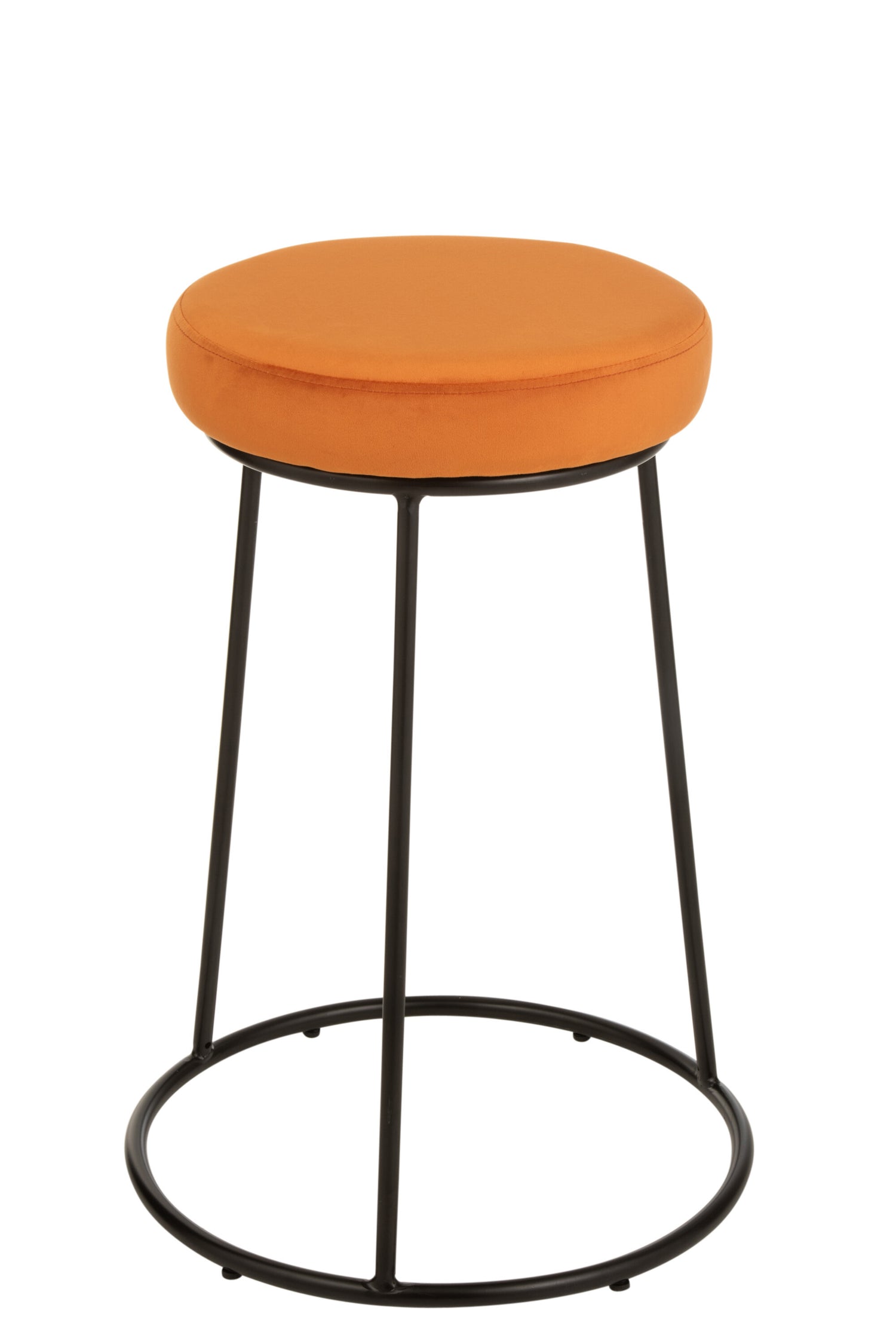 Kussen voor frame textiel oranje