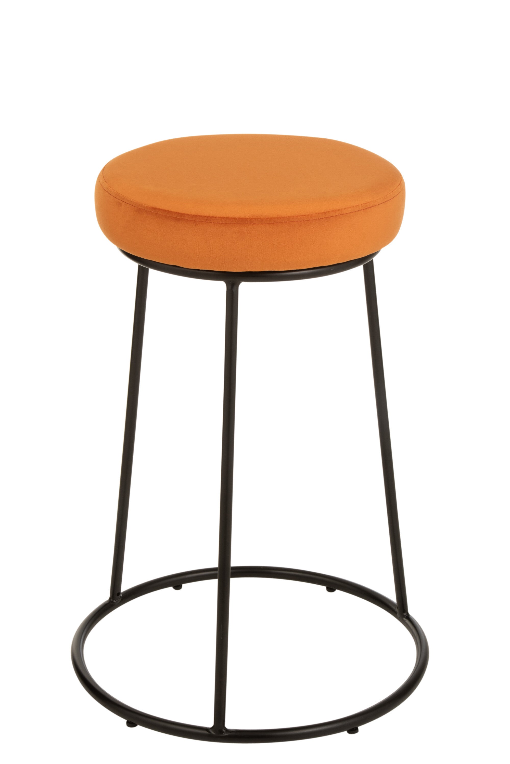 Kussen voor frame textiel oranje