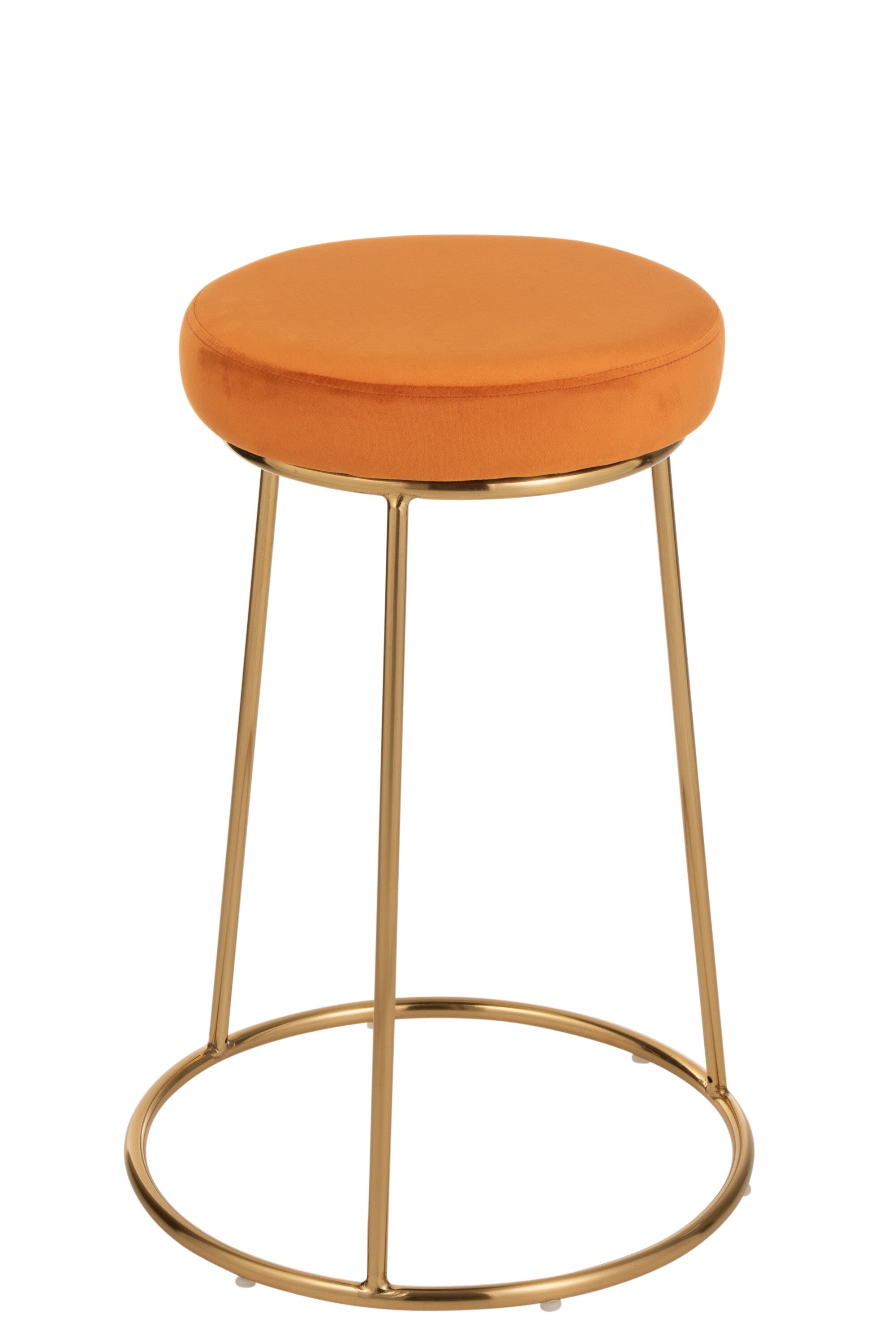 Kussen voor frame textiel oranje