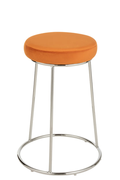 Kussen voor frame textiel oranje