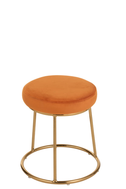 Kussen voor frame textiel oranje