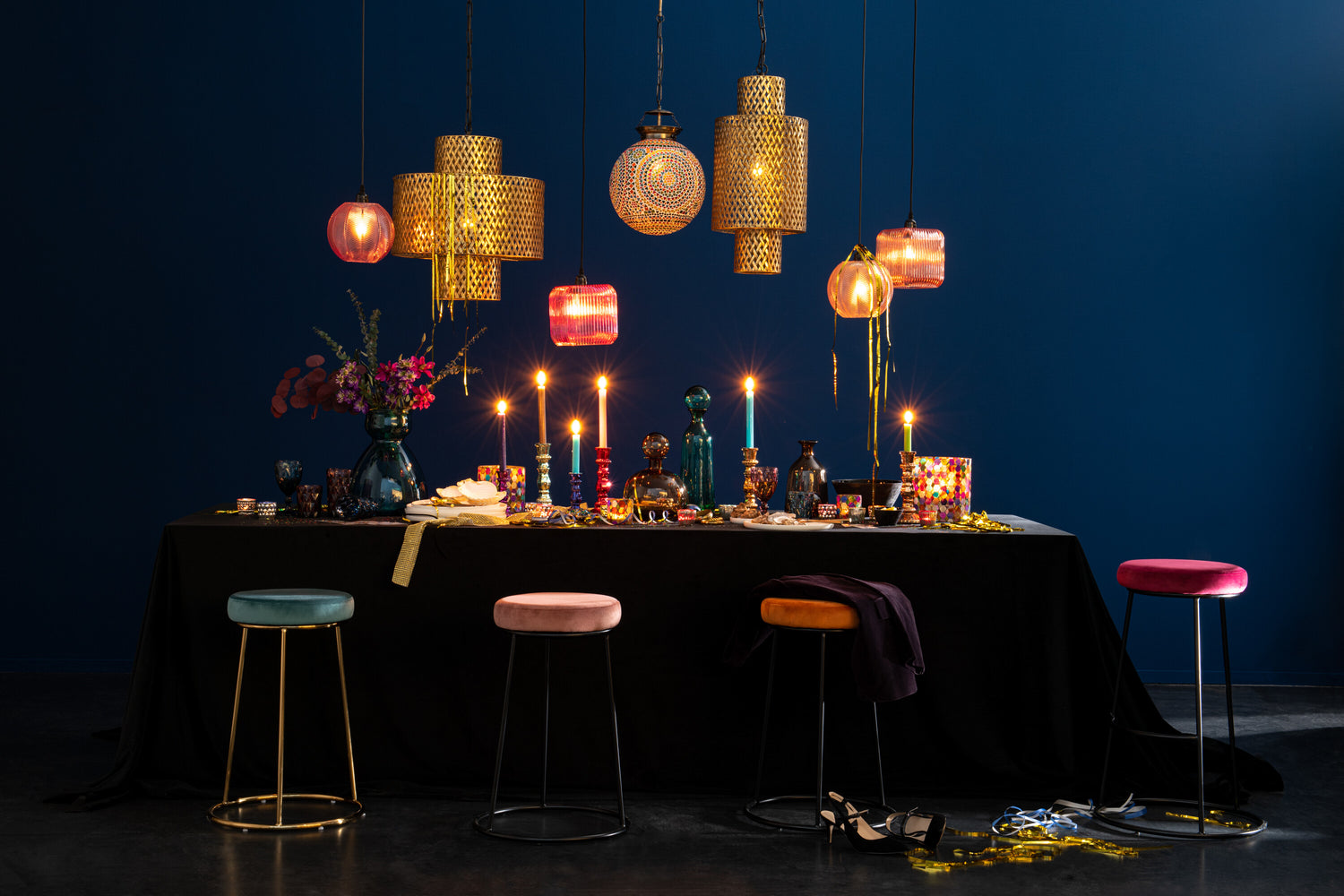 Kussen voor frame textiel oranje