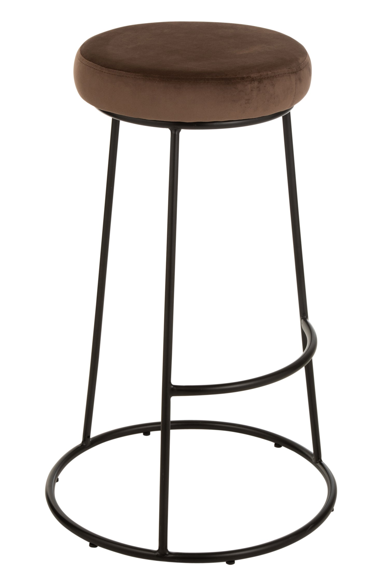 Kussen voor frame textiel bruin