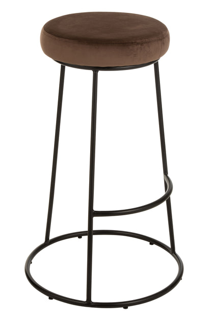 Kussen voor frame textiel bruin