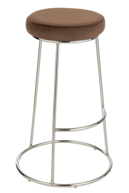 Kussen voor frame textiel bruin