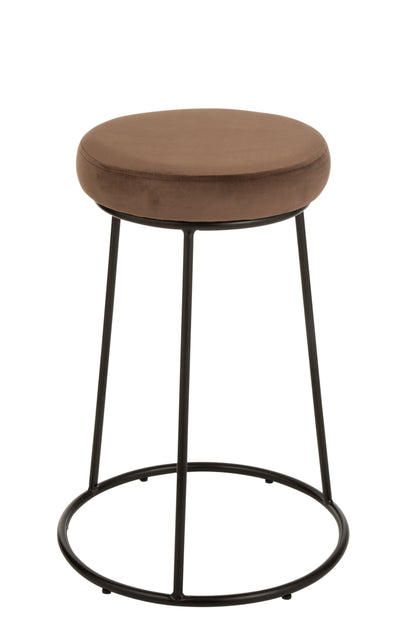 Kussen voor frame textiel bruin