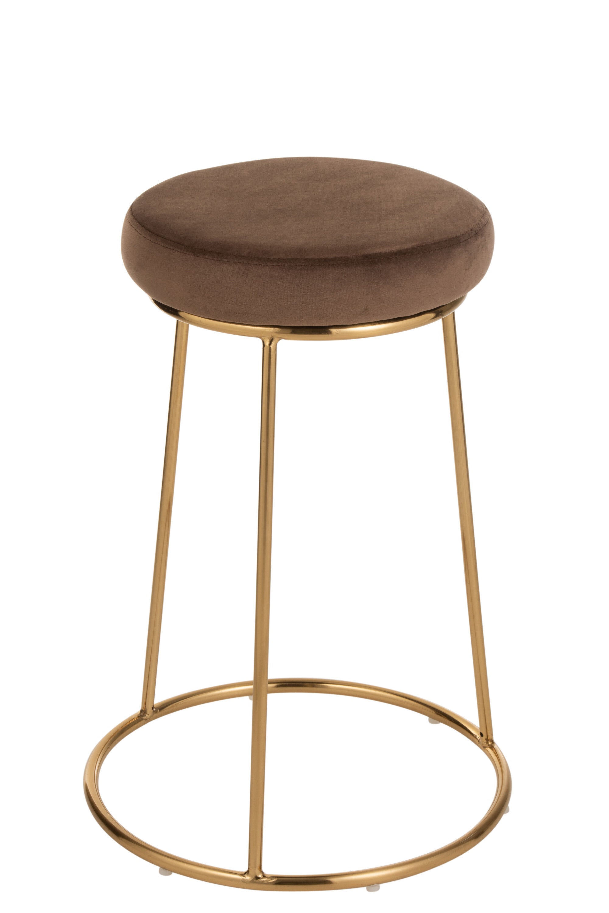 Kussen voor frame textiel bruin