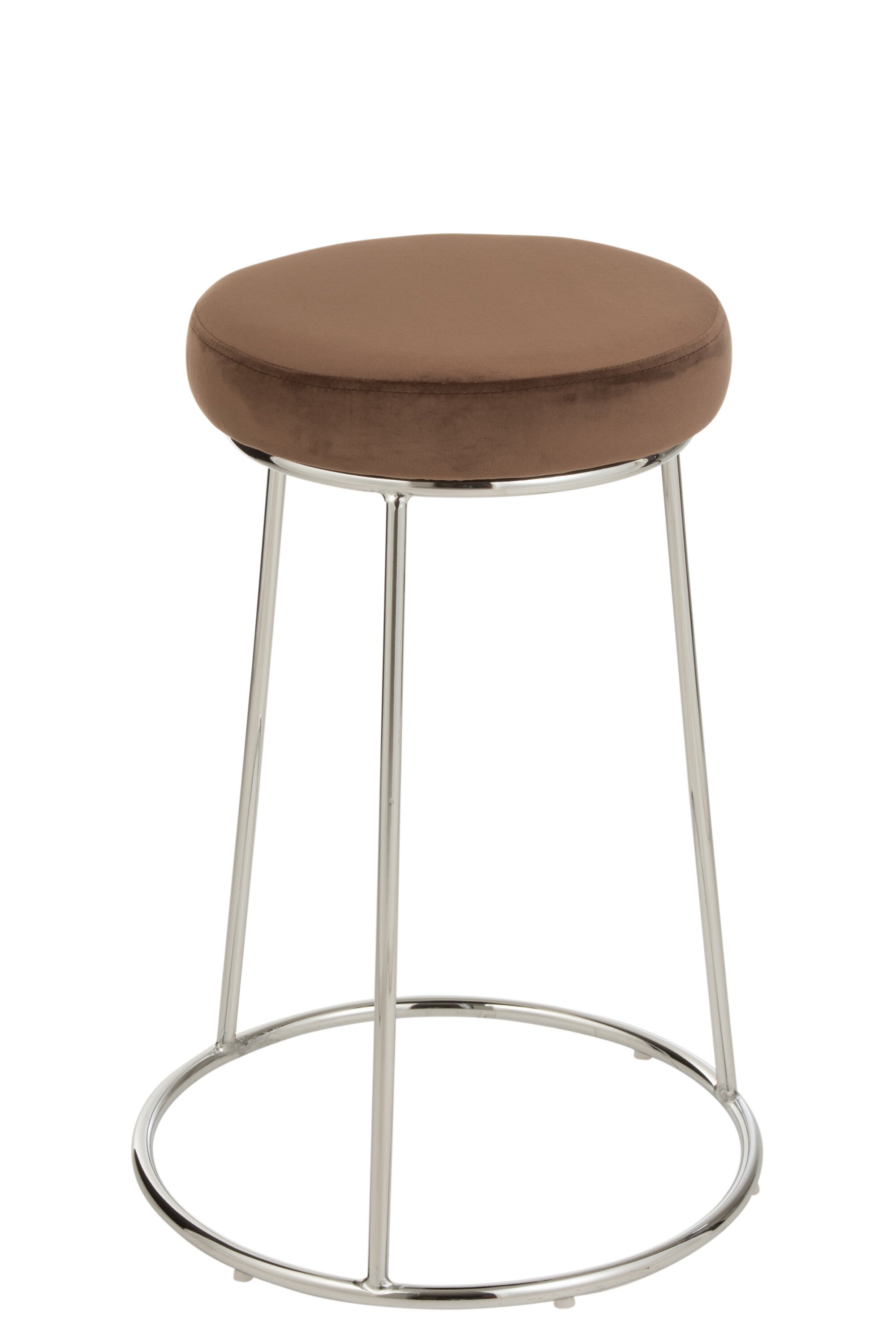 Kussen voor frame textiel bruin