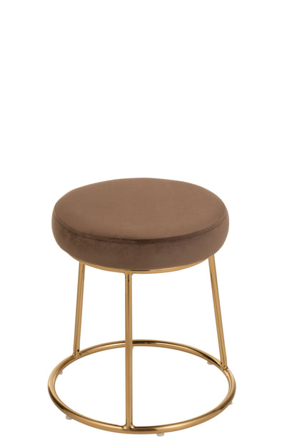 Kussen voor frame textiel bruin