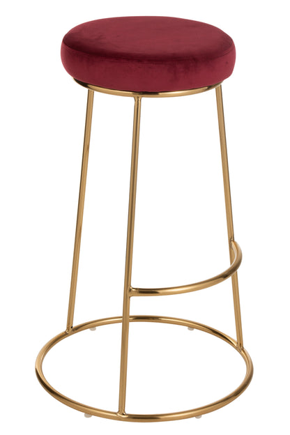 Kussen voor frame textiel baksteenrood