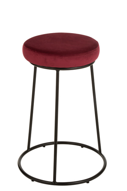 Kussen voor frame textiel baksteenrood