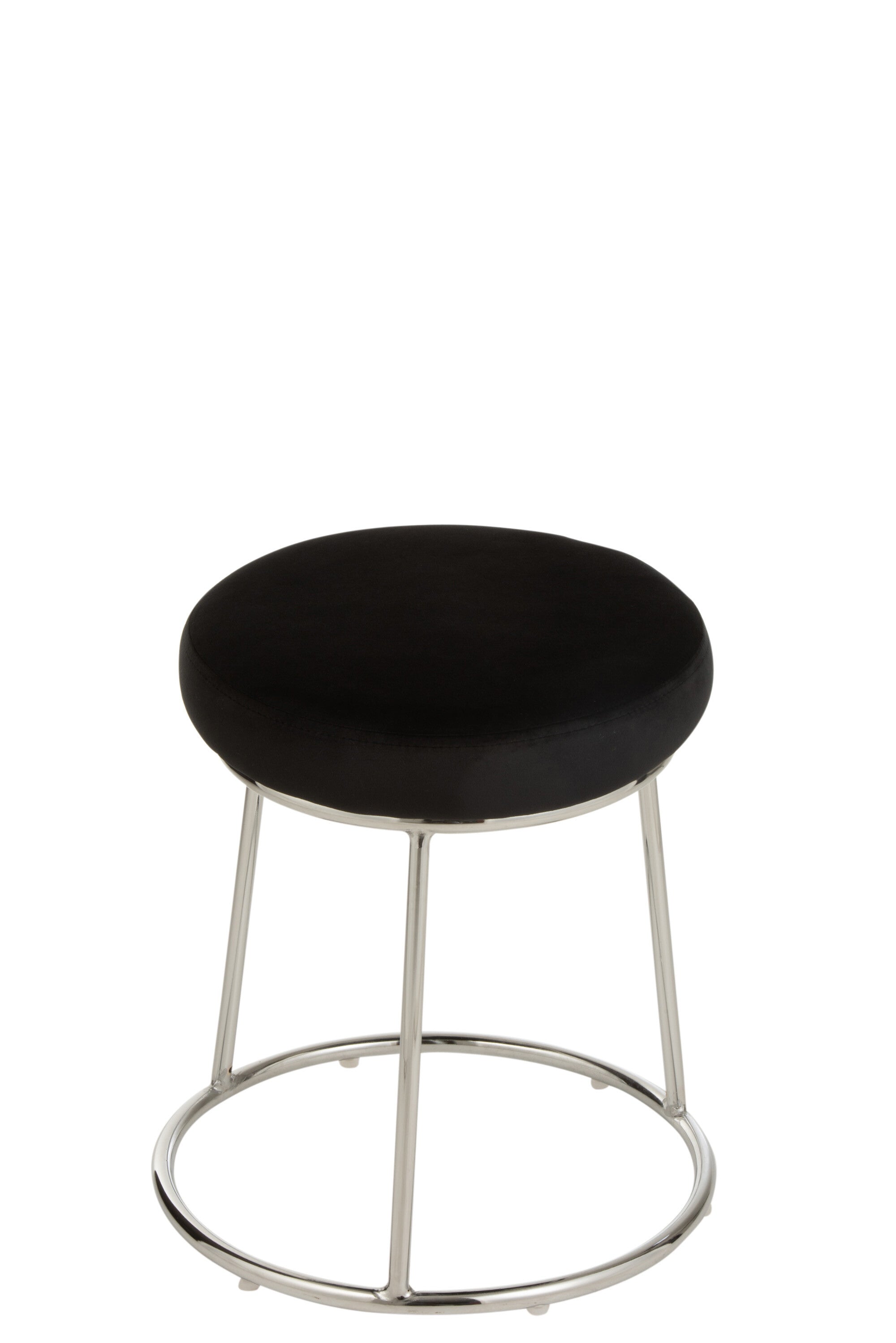 Kussen voor frame textiel zwart