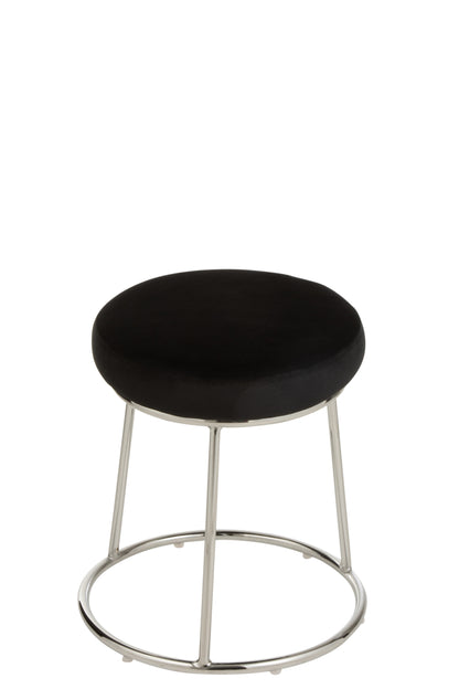 Kussen voor frame textiel zwart