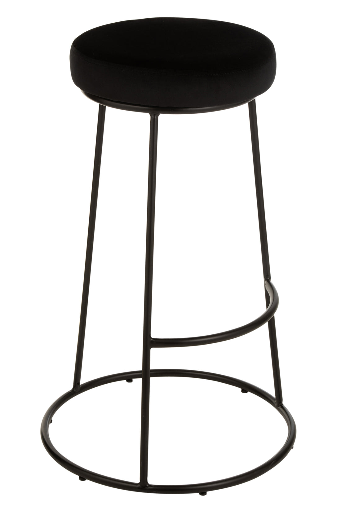 Kussen voor frame textiel zwart