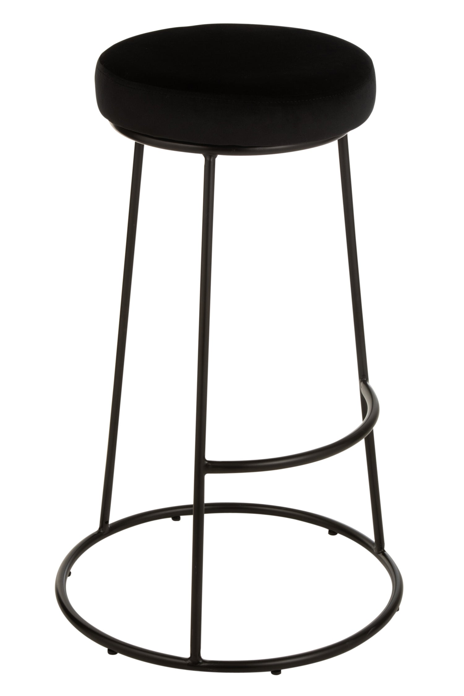 Kussen voor frame textiel zwart